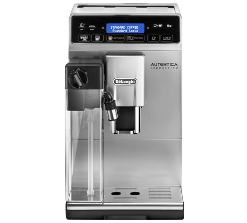DELONGHI Autentica ETAM 29.660.SB Cappuccino Startpack Garantie 3 ans Coloris:Gris