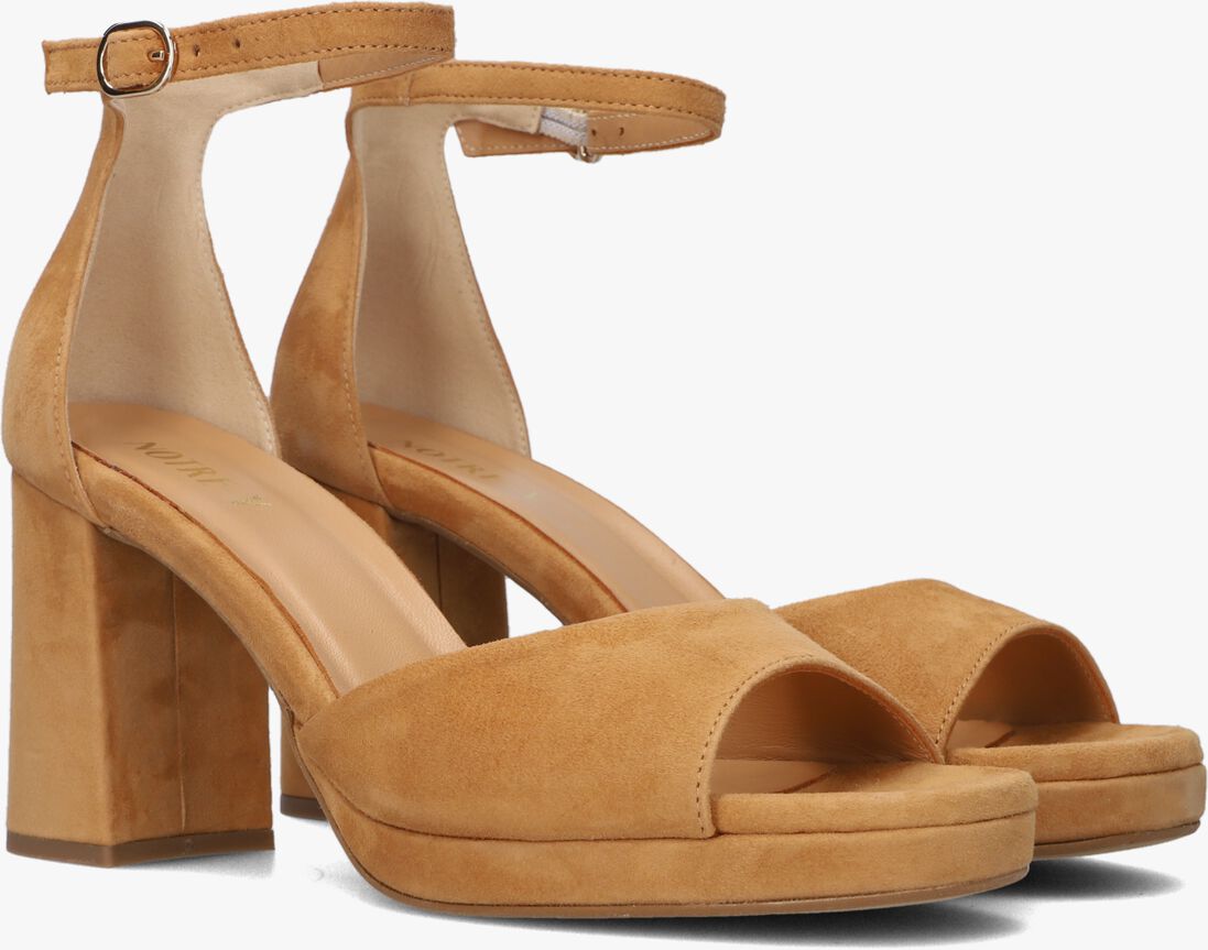 NOTRE-V cognac notre-v sandalen 99924