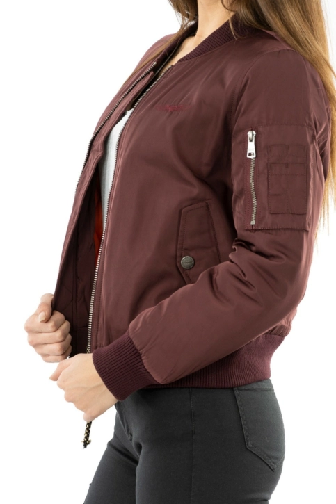 Blousons et vestes bombers original original burgundy