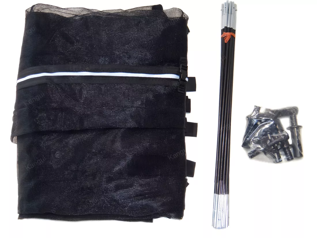 Kangui - Filet de sécurité pour trampoline Ø 426cm