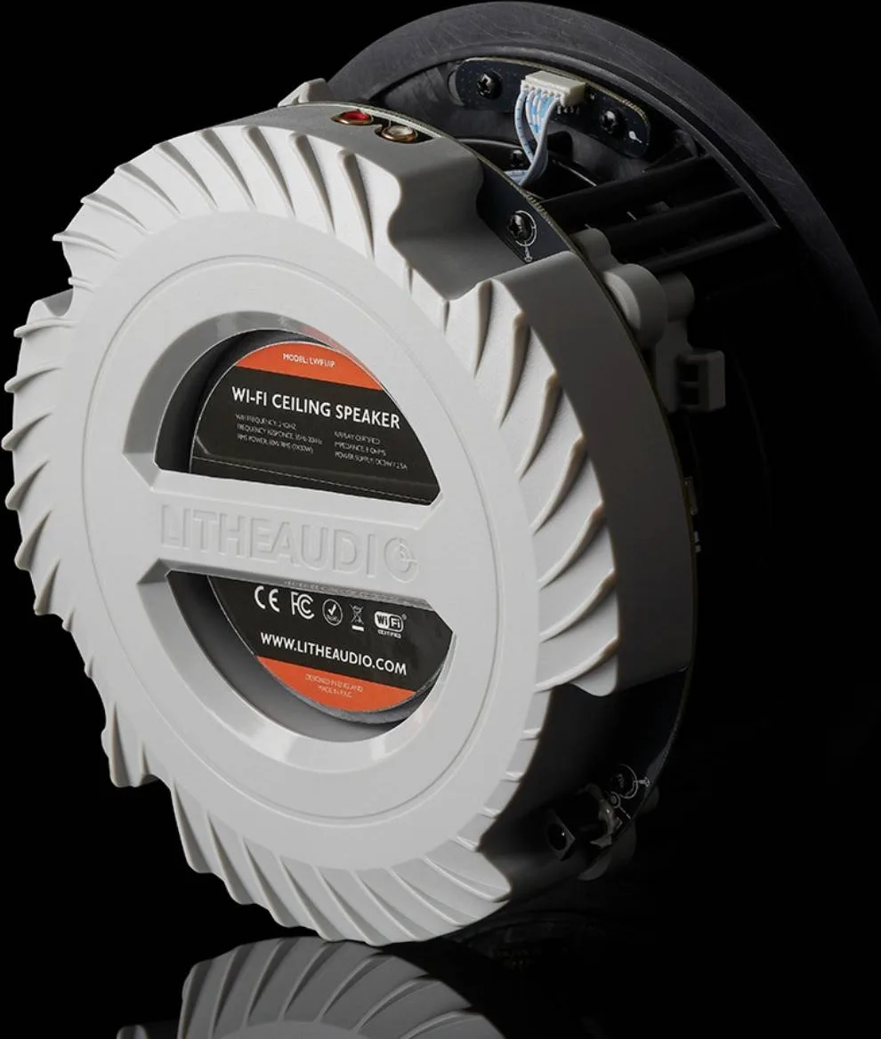 Lithe Audio WiFi Ceiling Speaker (v2) Enceintes encastrables