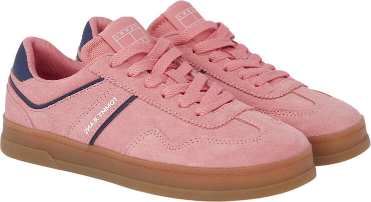 Tommy Hilfiger THE GREENWICH SUEDE Preppy pink