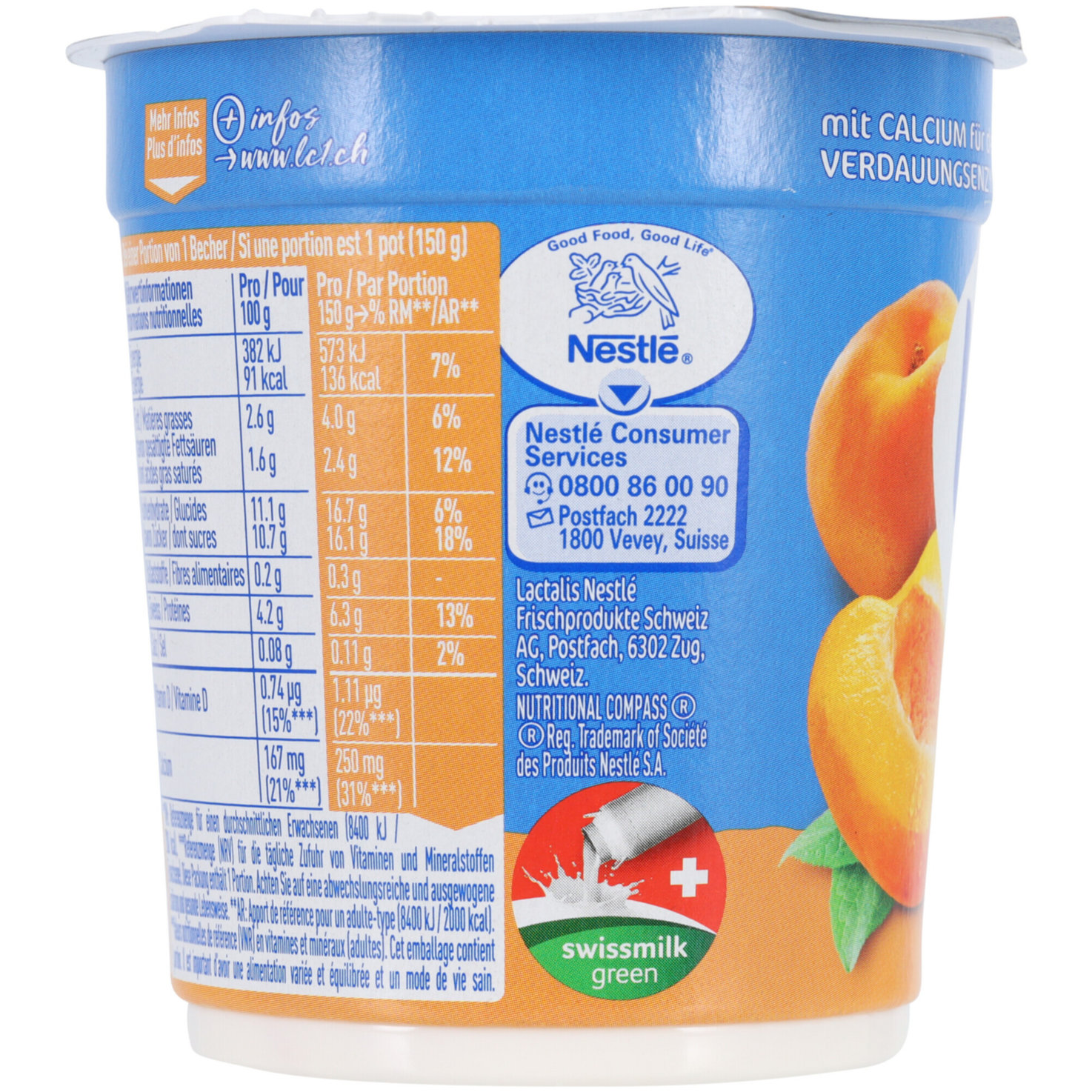 LC1 Joghurt Aprikose 2x150g
