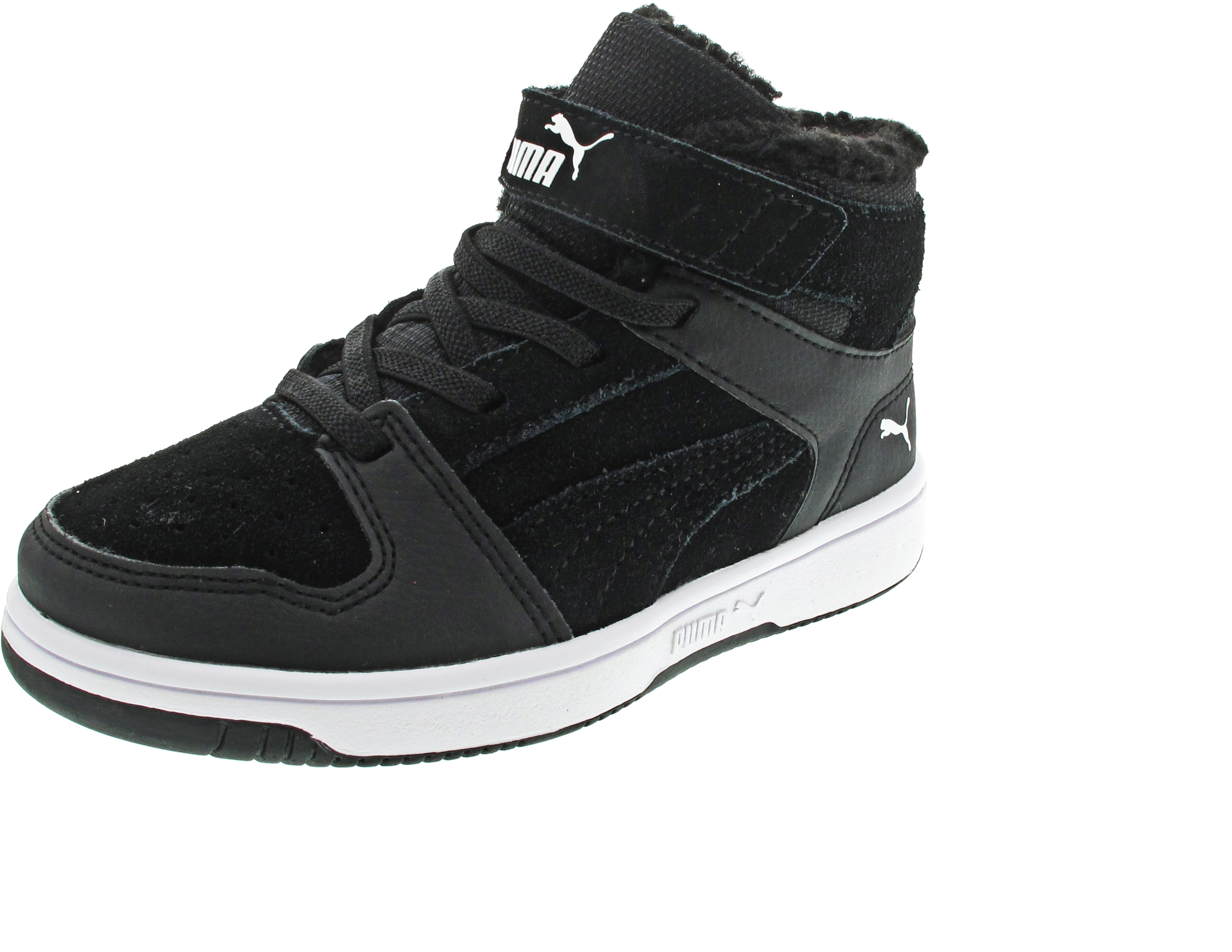 Puma Rebound Layup Fur SD V PS Sneaker schwarz