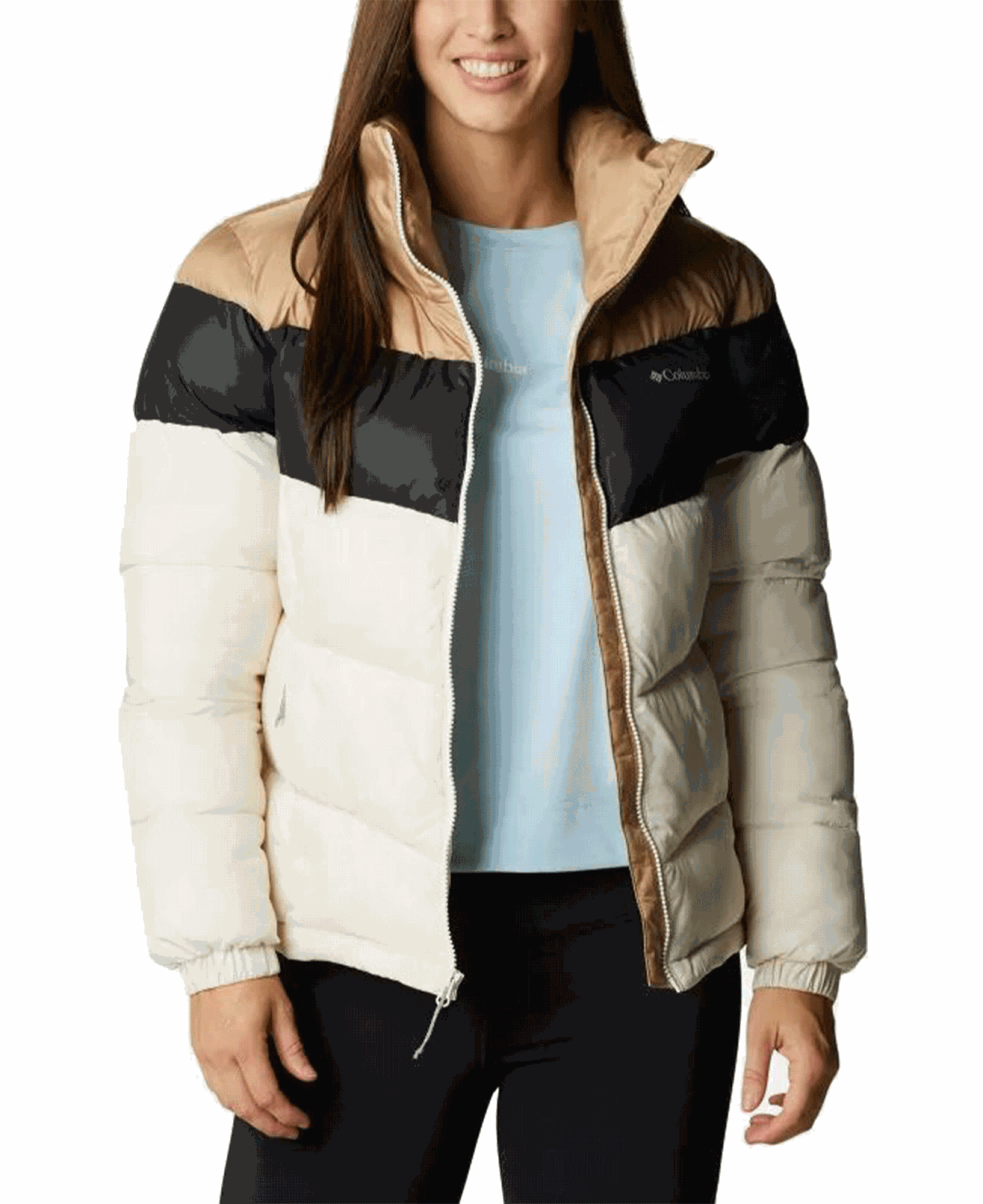 Columbia<br>Puffect™ Color Blocked Jacket