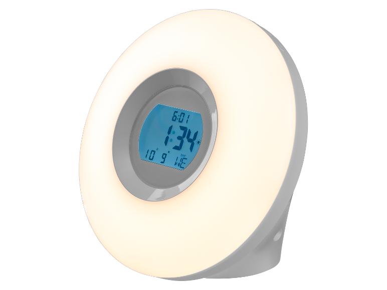 Wekker met wake-up light