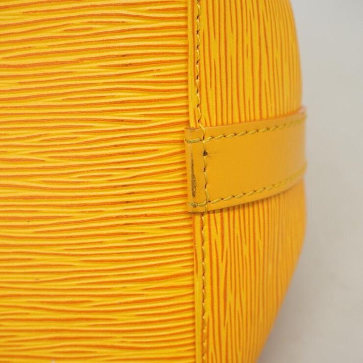 Louis Vuitton Vintage Louis Vuitton Shoulder Bags Yellow