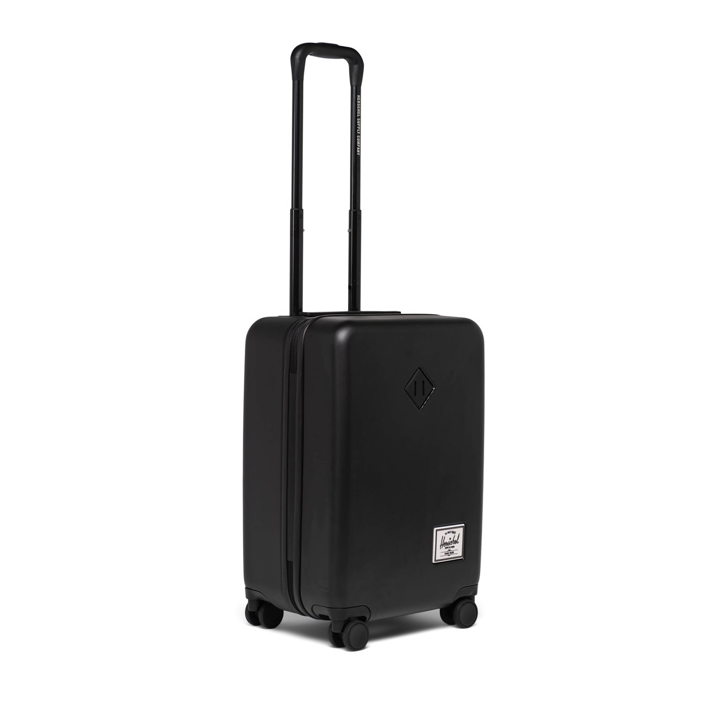 Herschel Supply Co. Heritage Hardshell Large Carry On Luggage black