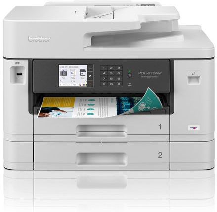 Brother - MFC-J5740DW - Multifunctionele Printer - Zwart/Wit - Inkjet