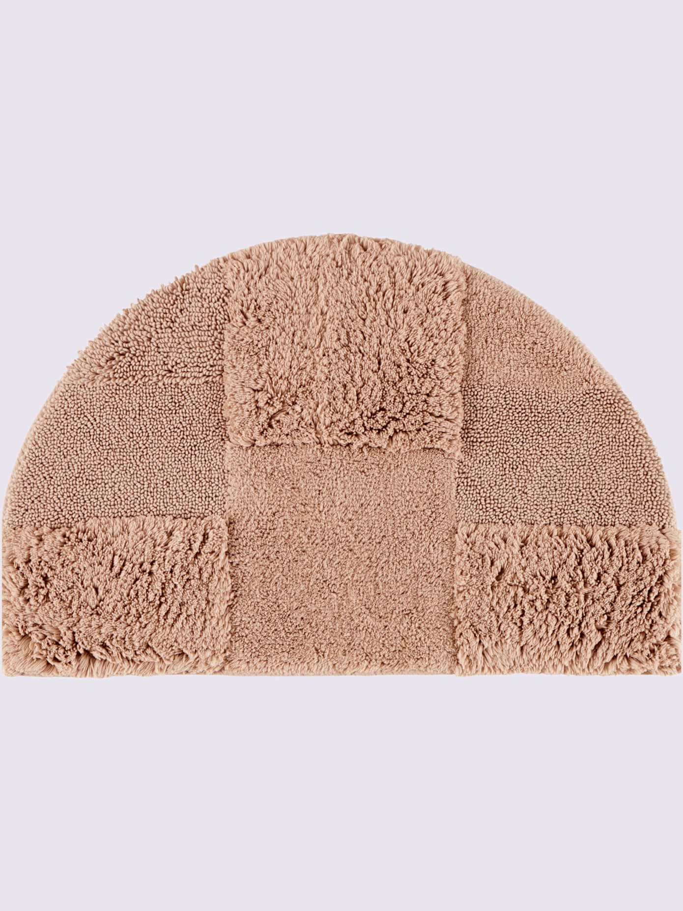 Tapis de bain en coton recyclé