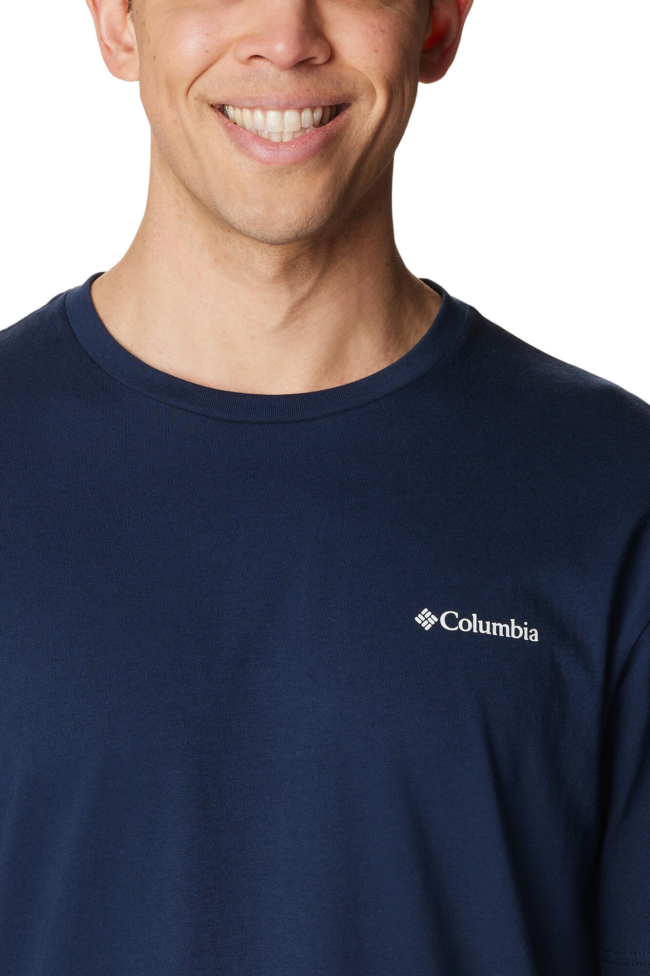 Camiseta de manga curta Columbia North Cascades™ - Azul