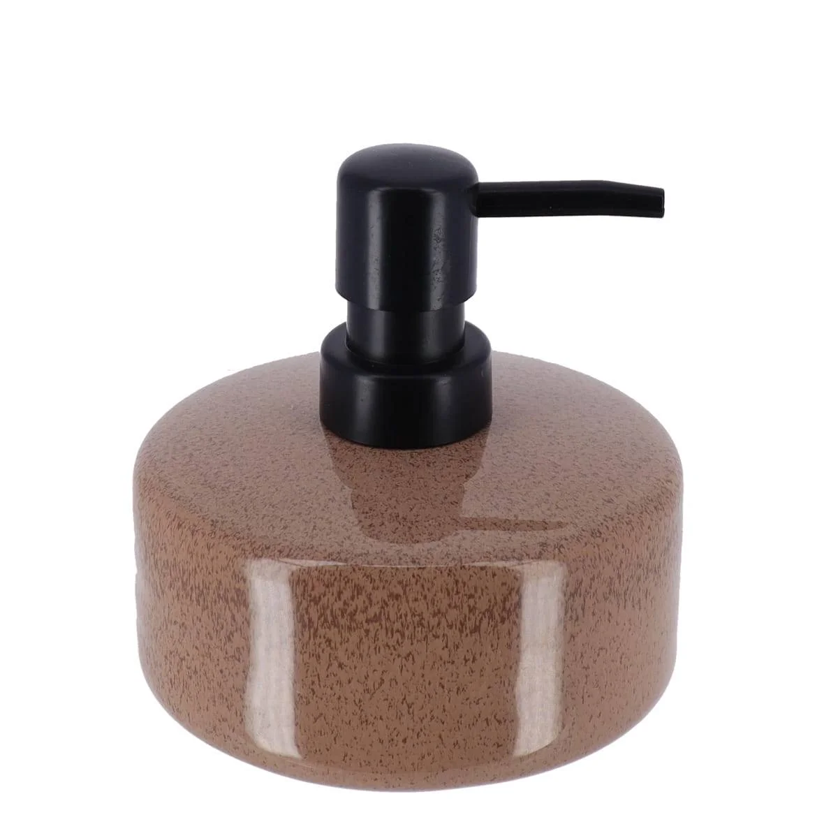 DISTRIBUTEUR A SAVON GRES LAQUE 400ML CARAMEL
