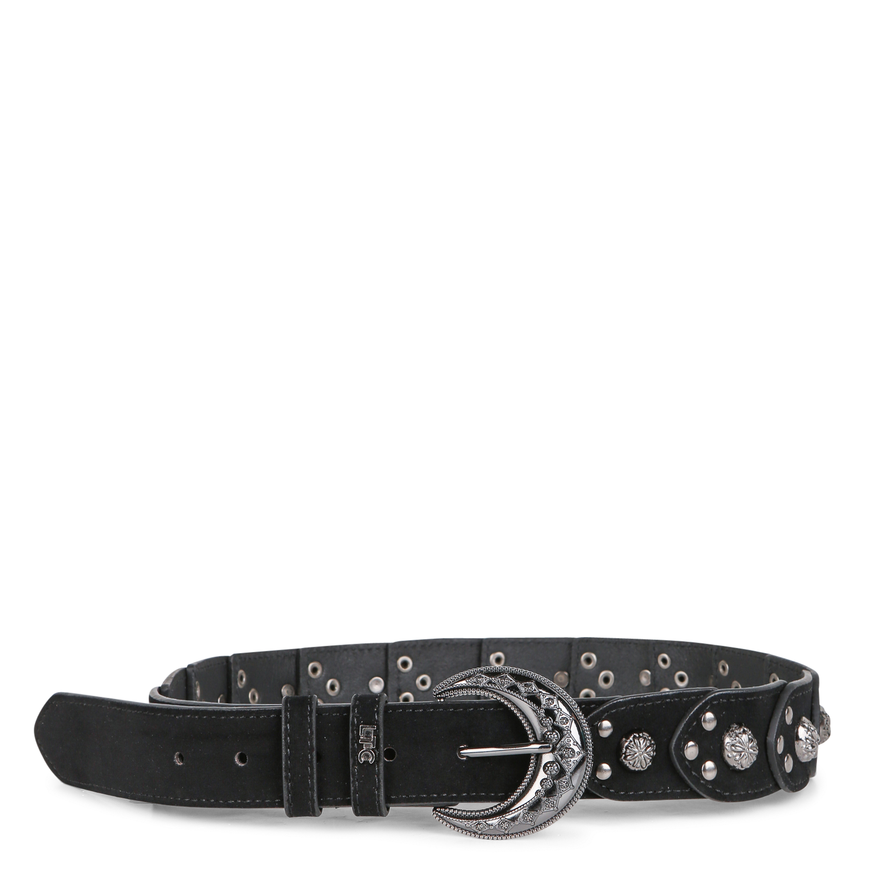 NERINE - Ceinture en cuir | Noir