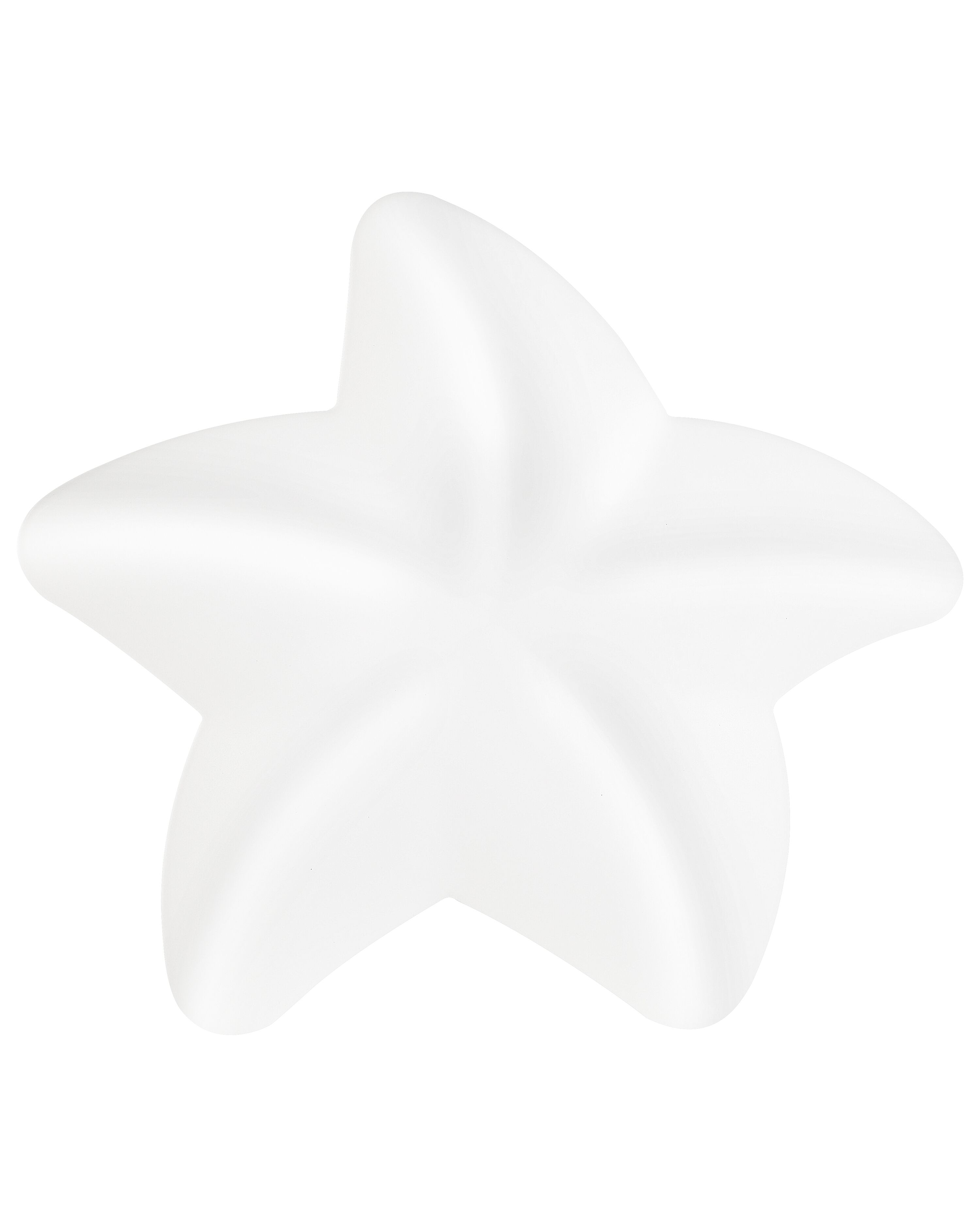 LED plafondlamp Zeester SURNA met dimmer Wit