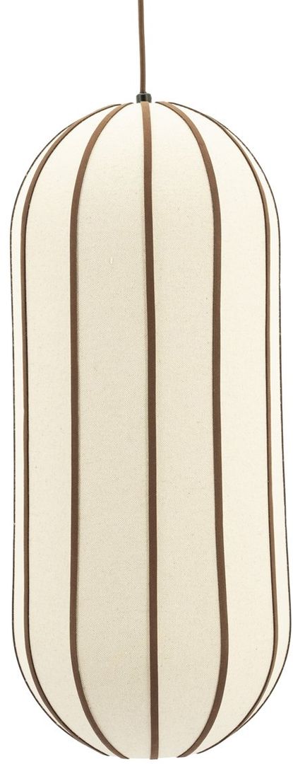 Hanglamp Cocoon 1 Naturel van By Boo