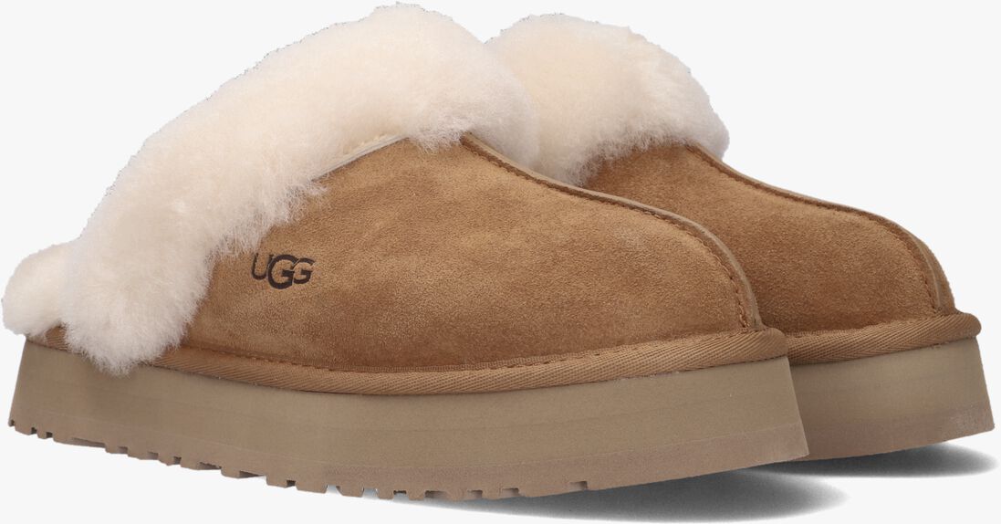 cognac ugg pantoffels w disquette