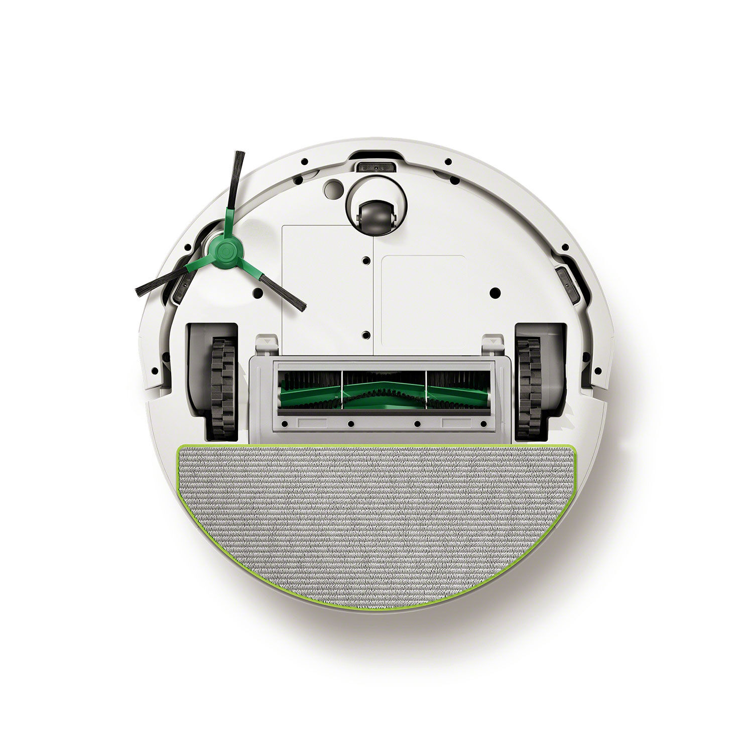 iRobot Saug- und Wischroboter Roomba 105 Combo, mit Entleerungsstation
