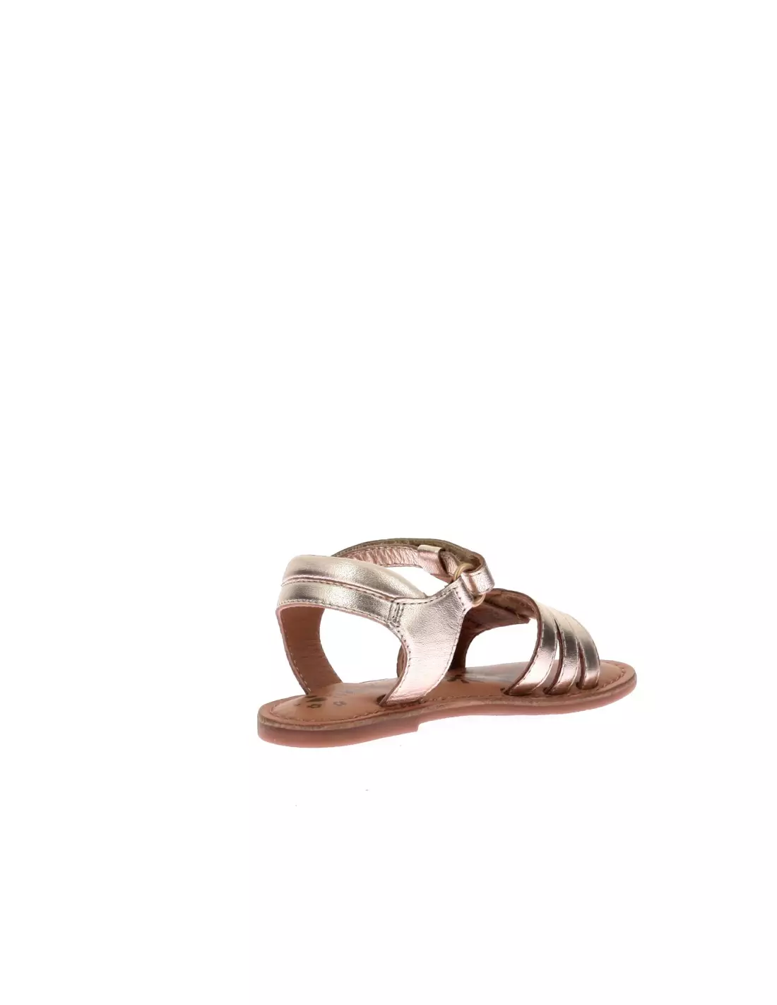 KICKERS DIAMANTO - Sandales & nu-pieds Or
