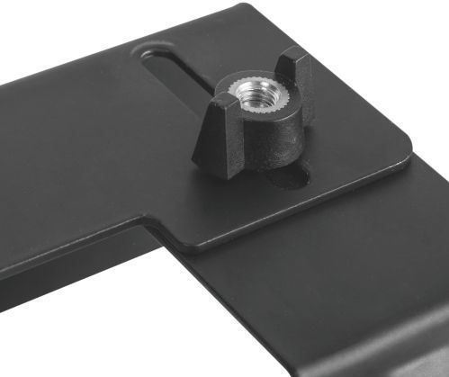 Cavus - Premium Muurbeugel - Zwart - Voor A/V Apparatuur