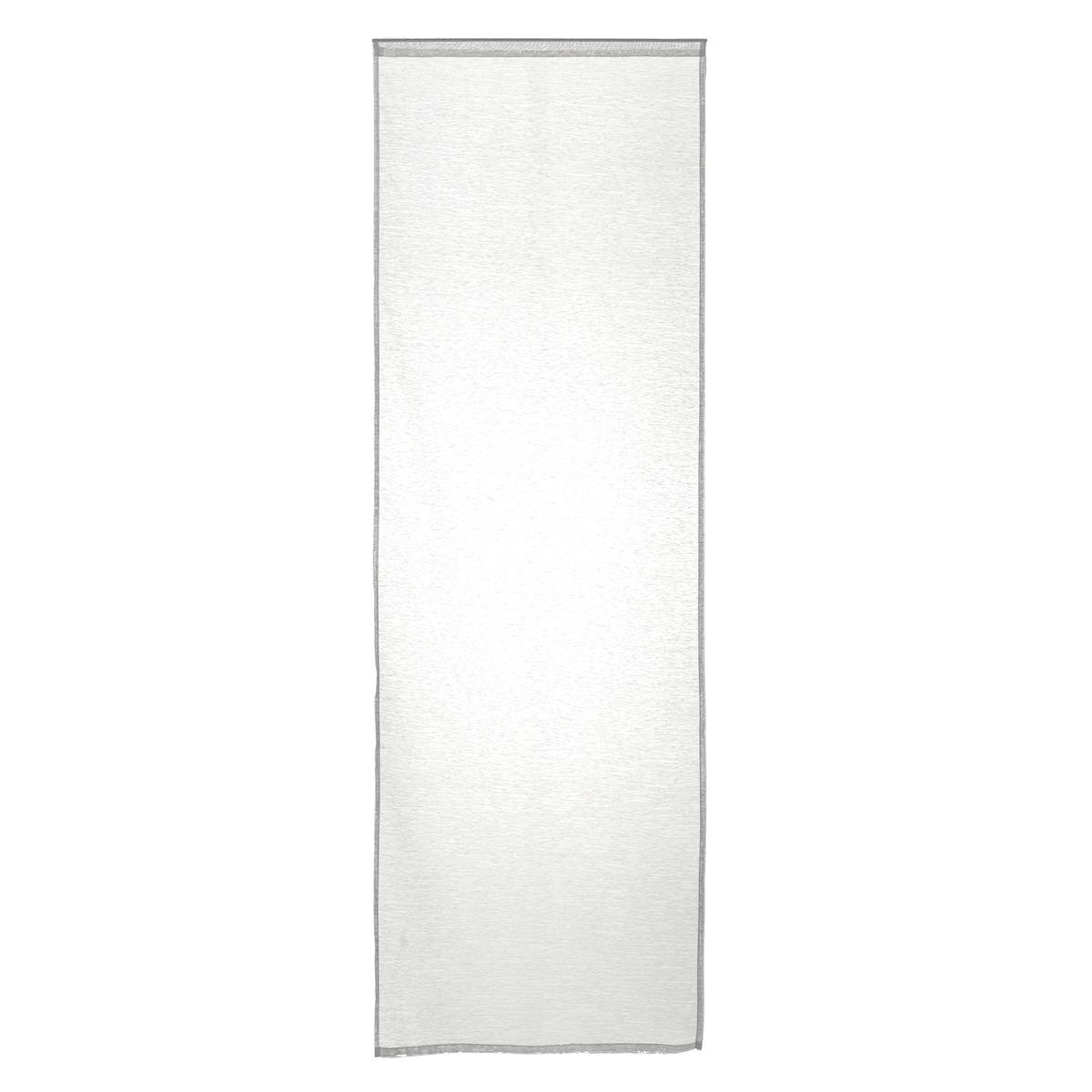 VOILAGE MOLY BLANC X2 PIECES 60X160CM