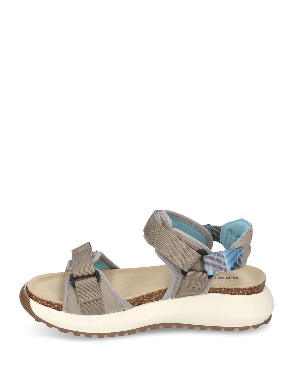 Sandale Annie 04, beige-kombi