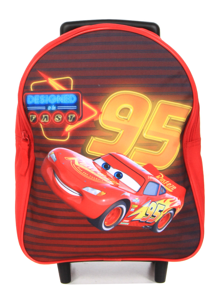 Sac À dos À roulettes Cars 3