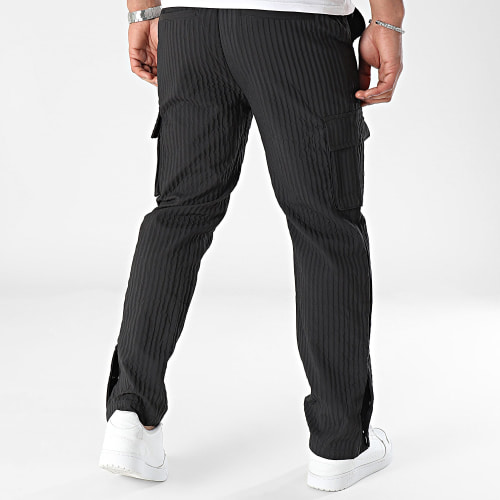 Pantalon Cargo Noir