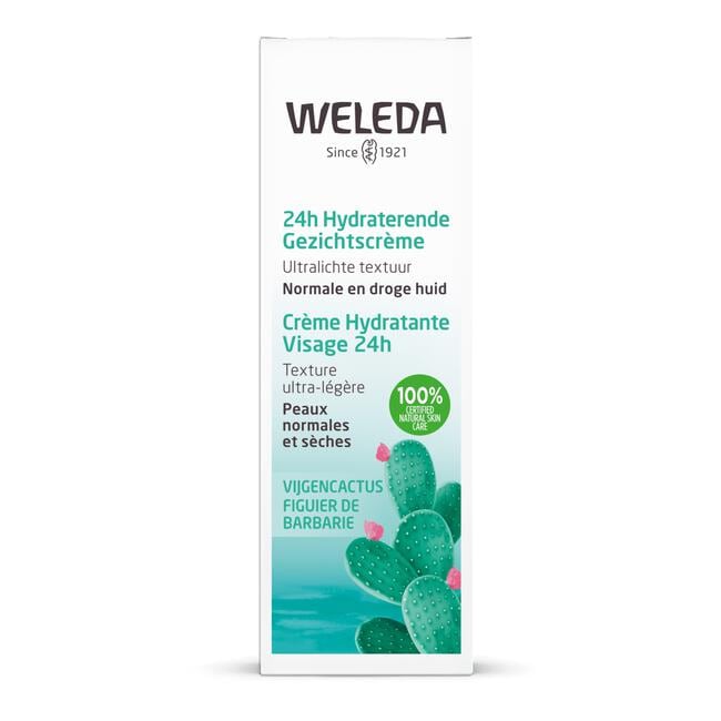 Weleda Vijgencactus Hydraterende Gezichtscreme 30 ML