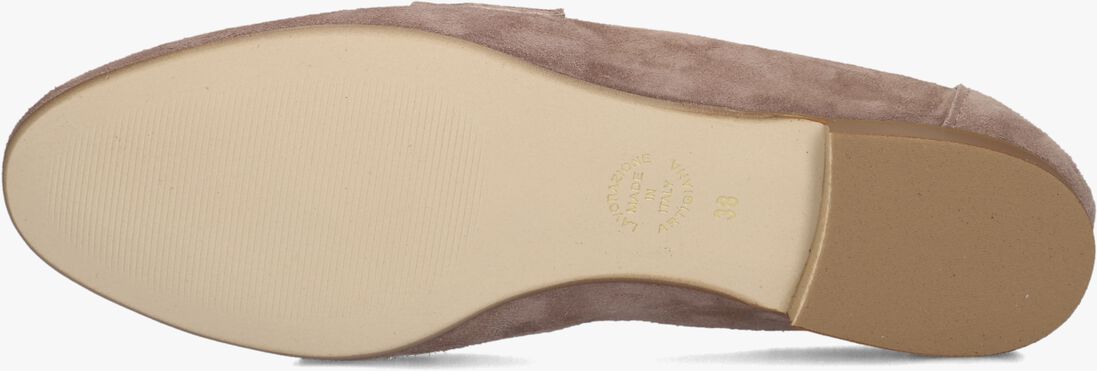 taupe stefano lauran loafers atena