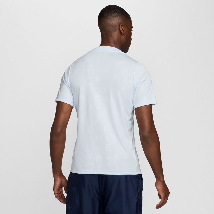 France T-shirt d'Entraînement Dri-FIT Academy Pro Avant-Match - Half Blue/Bleu
