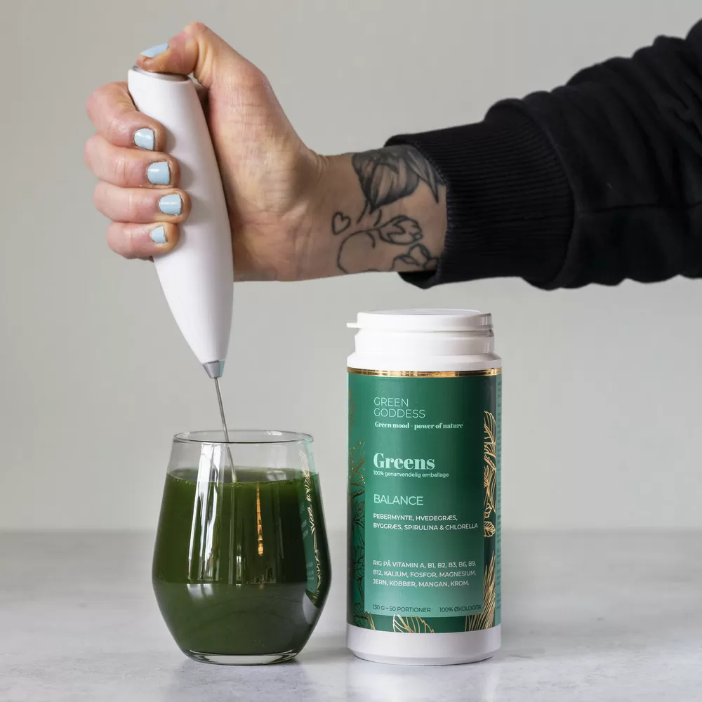 Green Goddess Balance Greens Ø - 130 g
