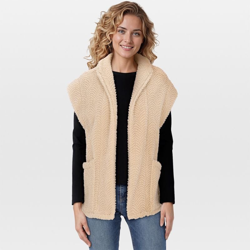 Veleste Grace - Gilet - Wit - 42
