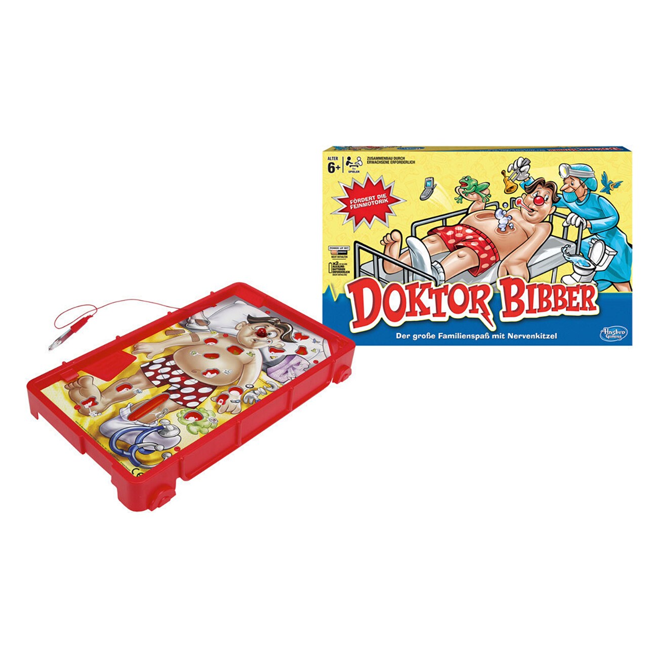 Hasbro Classic Operation Mehrfarbig Spiel