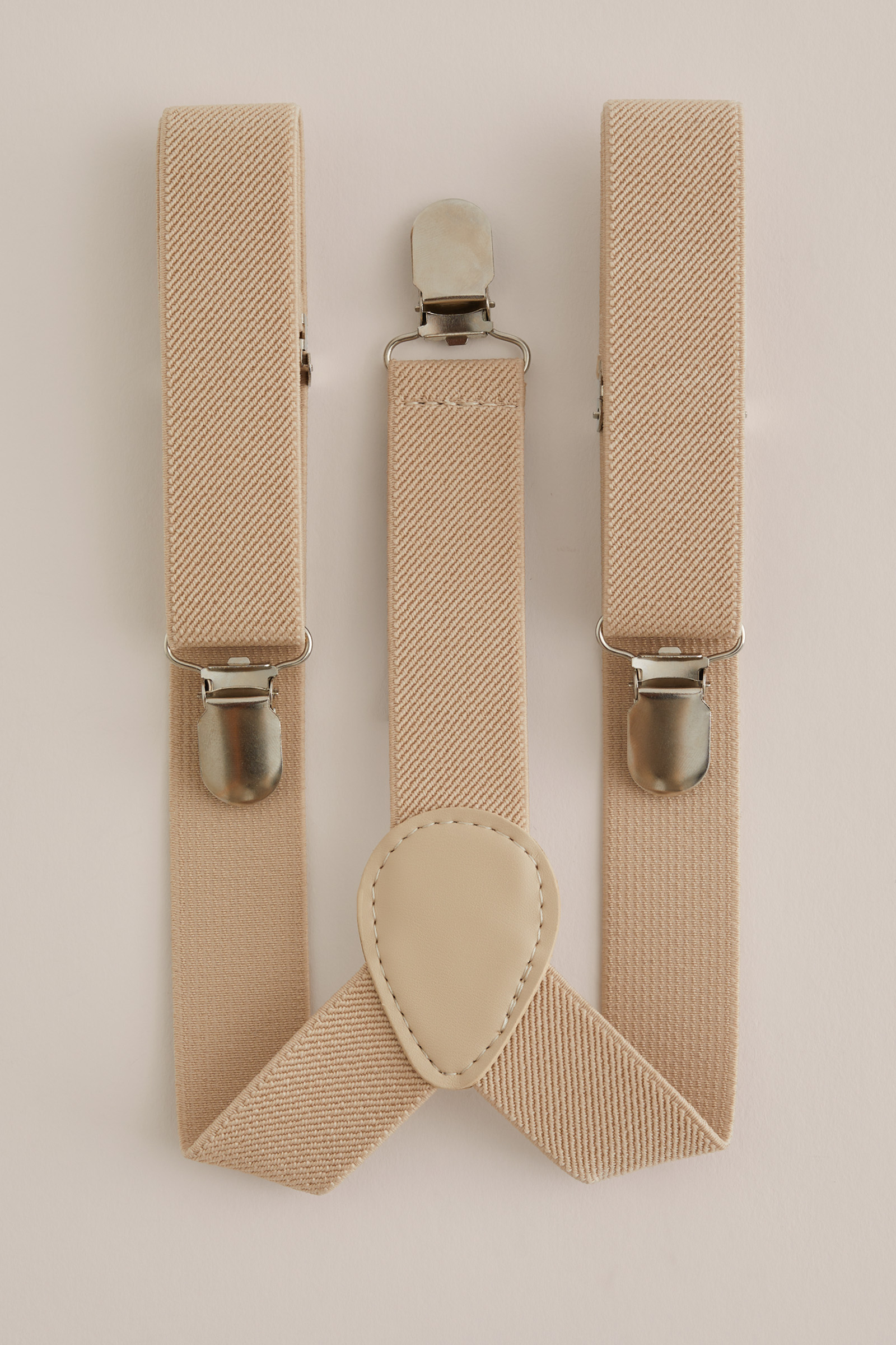 Jongens Bretels WE Fashion Beige