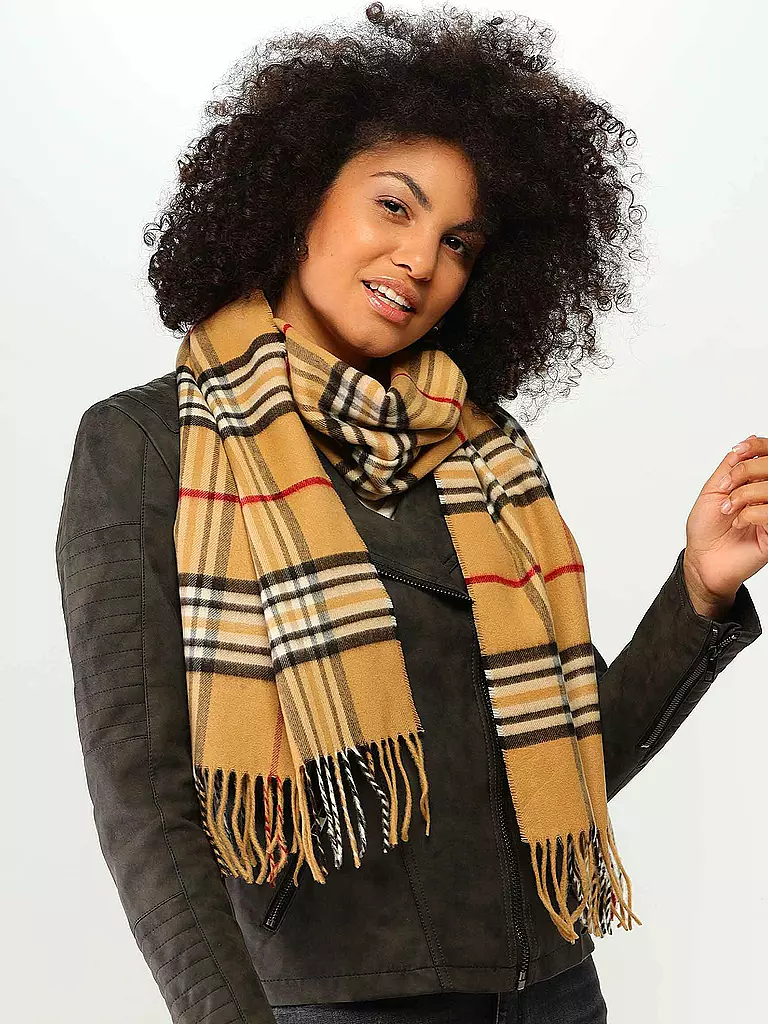 FRAAS Schal  camel
