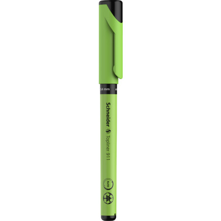 Schneider Topliner 911 Fineliner - schwarz - 0.4 mm