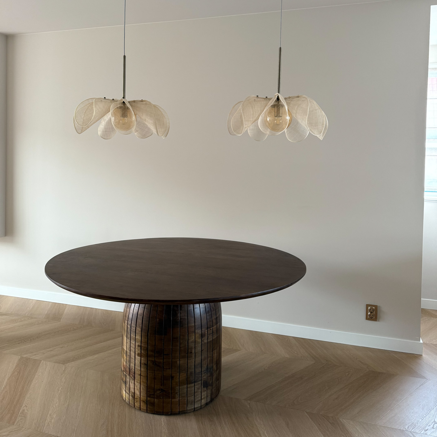 Eettafel Praag 150cm