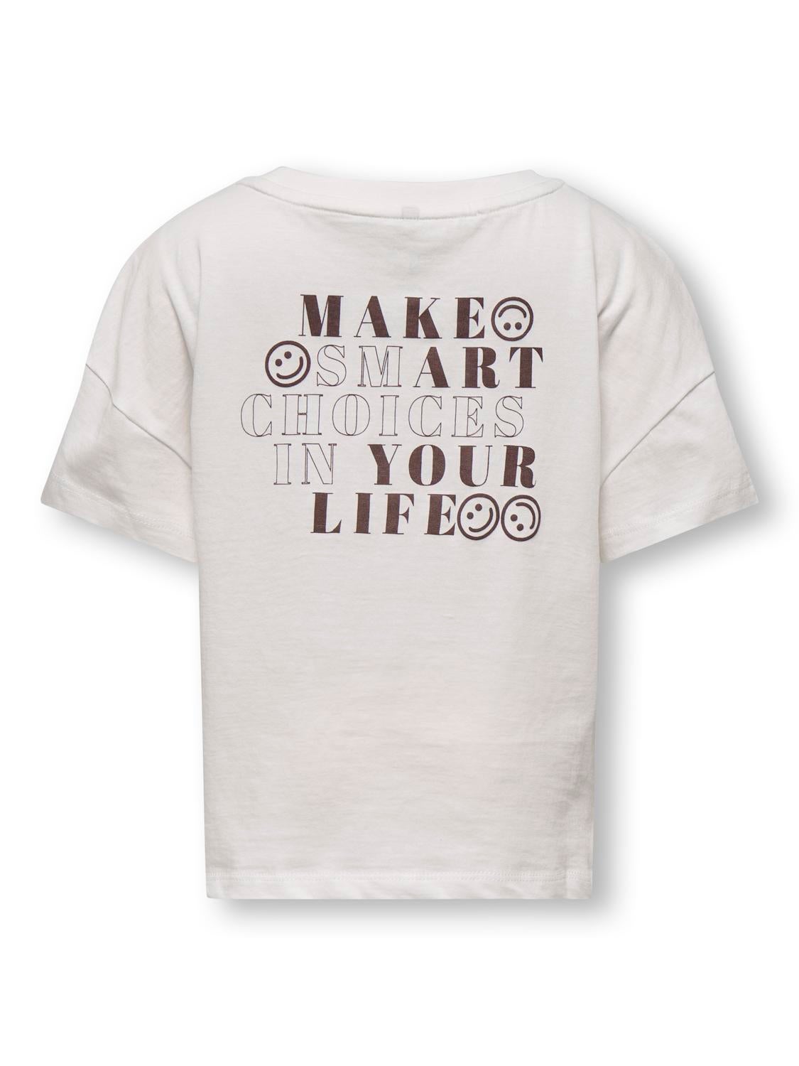 KMGLEONA T-shirt Cloud Dancer