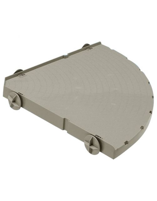 Ferplast Plateau Ratten En Frettenkooi - Dierenverblijf - 38x38x3 cm Grijs