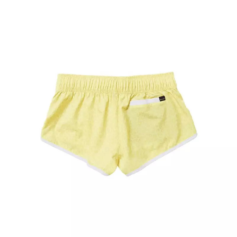 Boardshort femme MYSTIC Roar Pastel Yellow