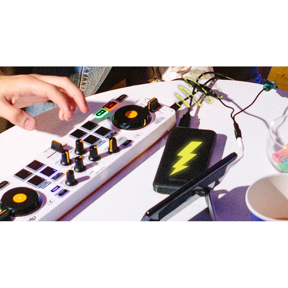 Hercules DJControl Mix Bluetooth draadloze controller voor smartphones