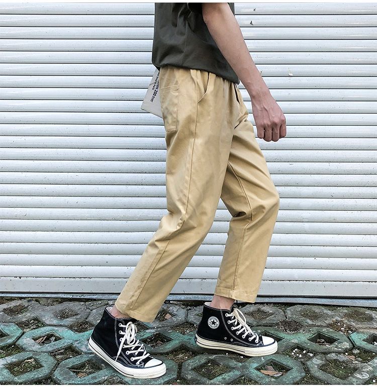 Antaeus - Cropped Straight Leg Broek