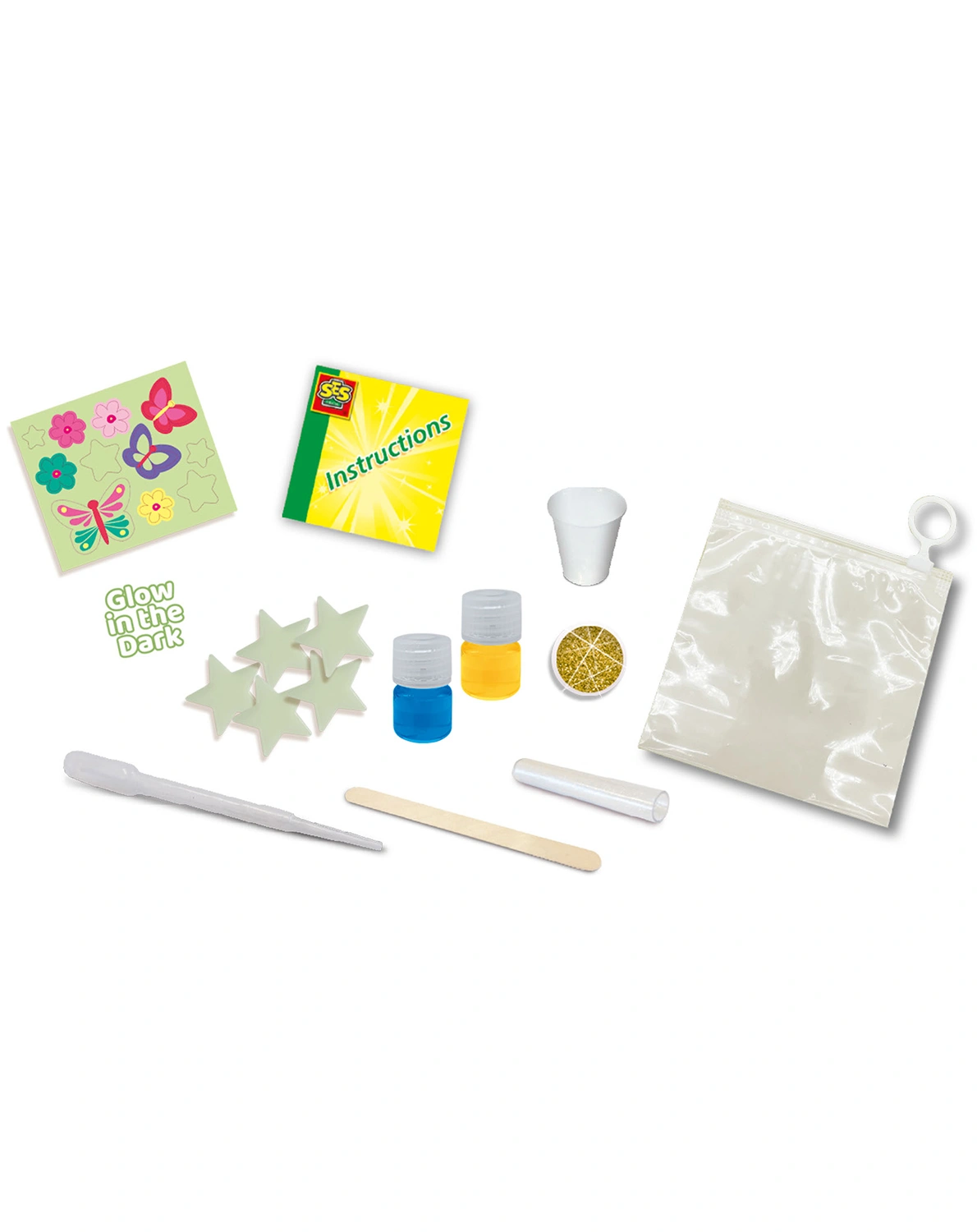 Schleim SLIME LAB - GLOW IN THE DARK