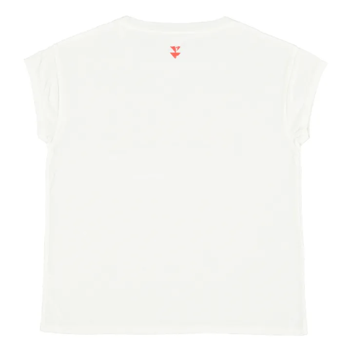 Sisters Department T-shirt Louise Coton et Lin | Blanc
