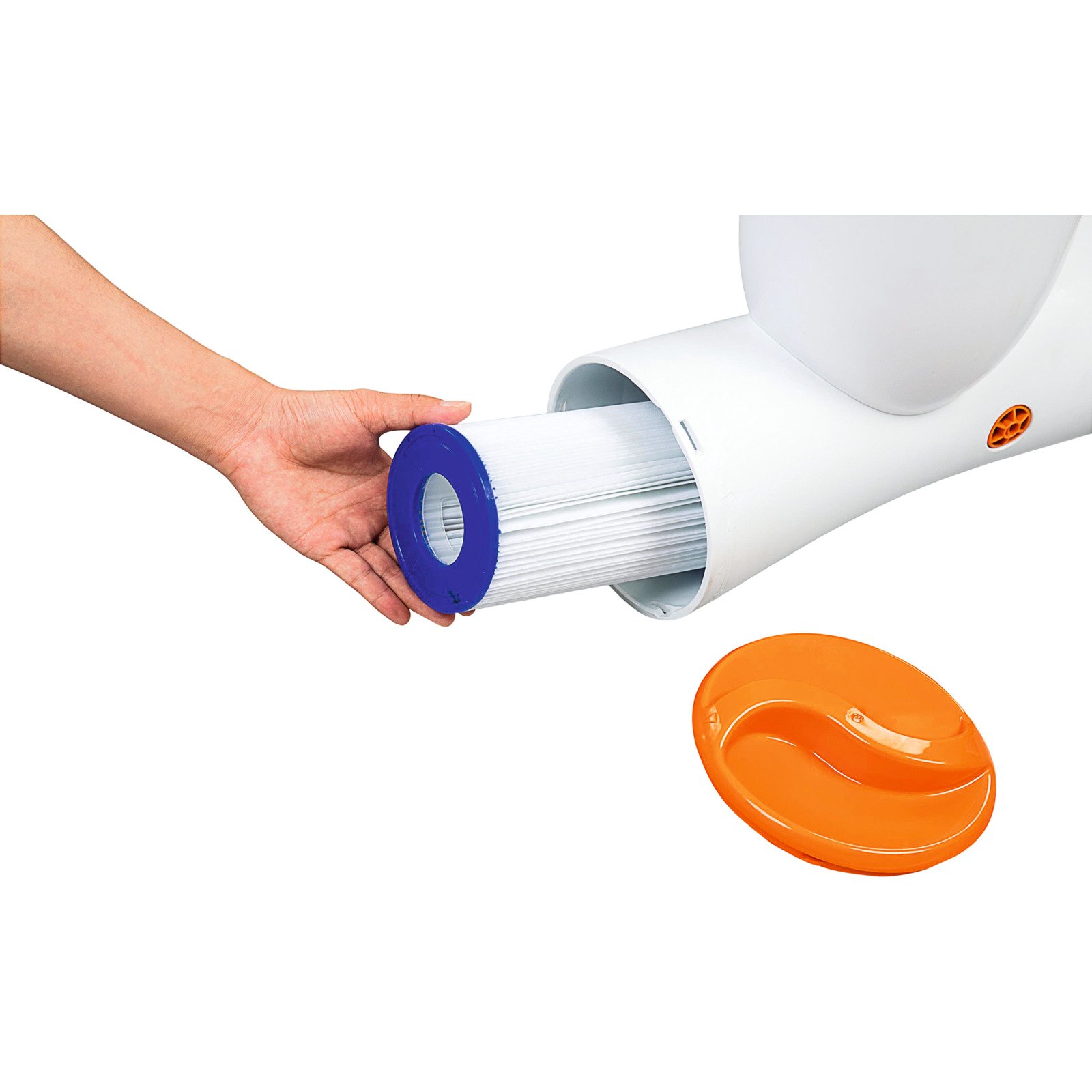Bestway Flowclear F-Pumpe, 230V, z.Einh.