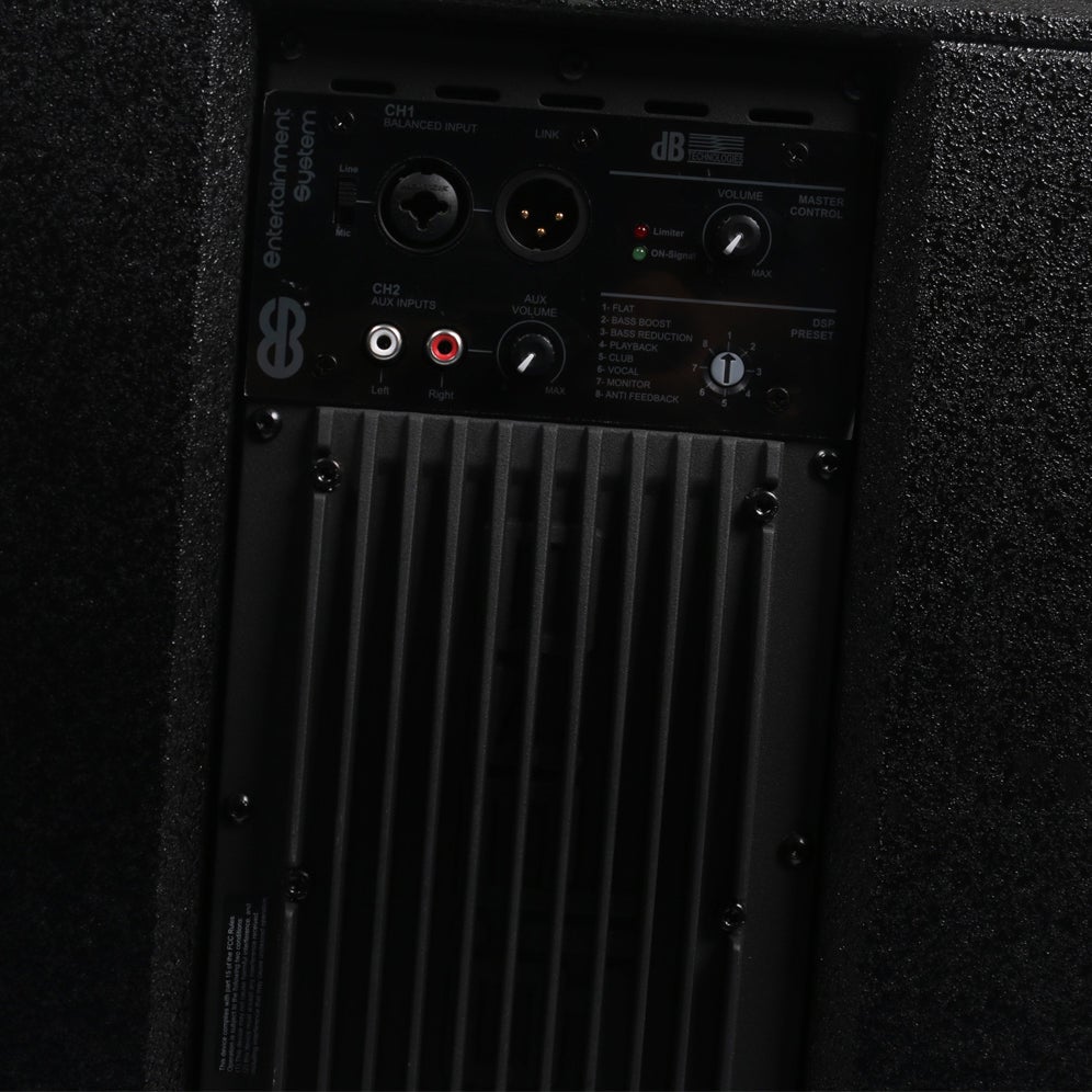 dB Technologies ES 802 luidsprekerset