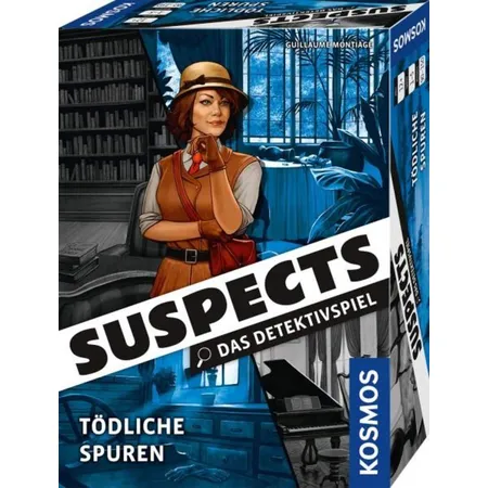 KOSMOS Suspects: Tödliche Spuren