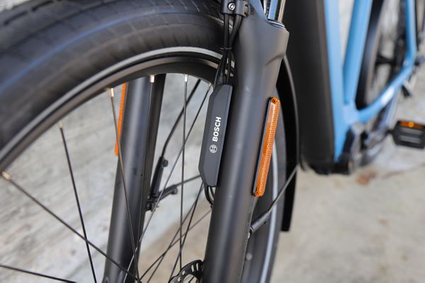 CHARGER4 GT touring HS E-Bike 45kmh  petrol matt  53 CM
