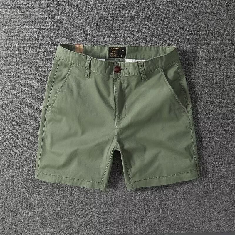 Craltuxe - Mid Rise Plain Shorts