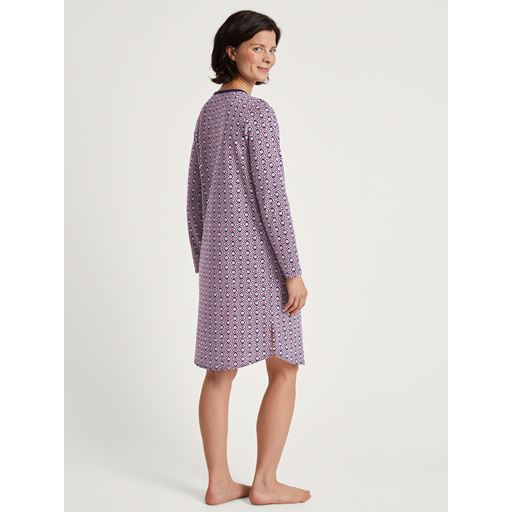 Calida Lovely Nights Natkjole, Peacoat Blue, M